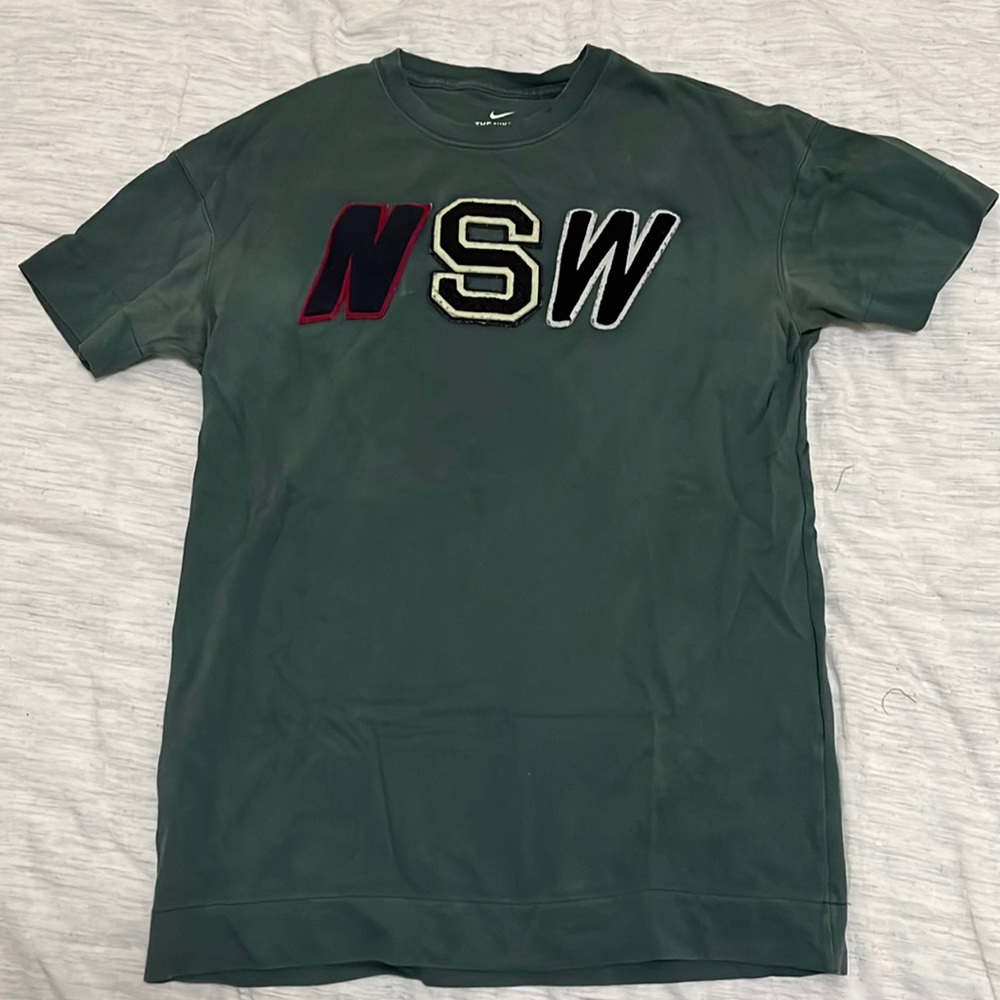 Nike NSW Men’s Sportswear Appliqué T-Shirt